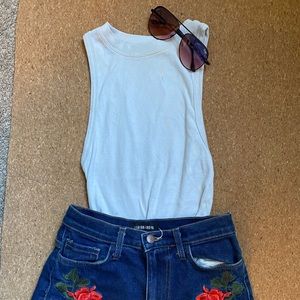 Forever 21 sleeveless bodysuit